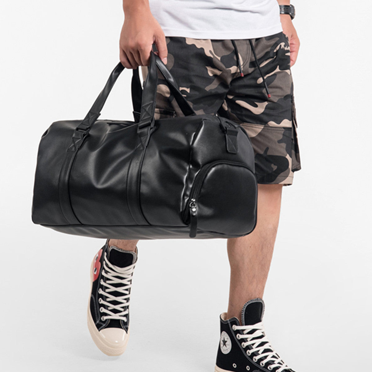 Chaomen's Fitness Bag - Large Capacity Short-distance Travel Bag
