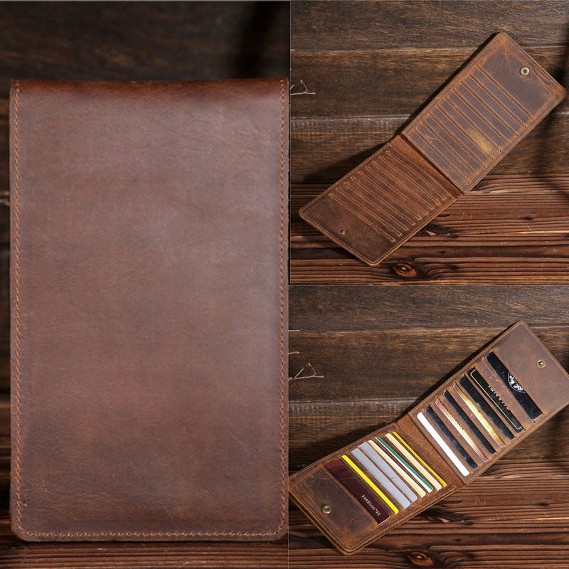 Men's Long Mobile Phone Bag Wallet