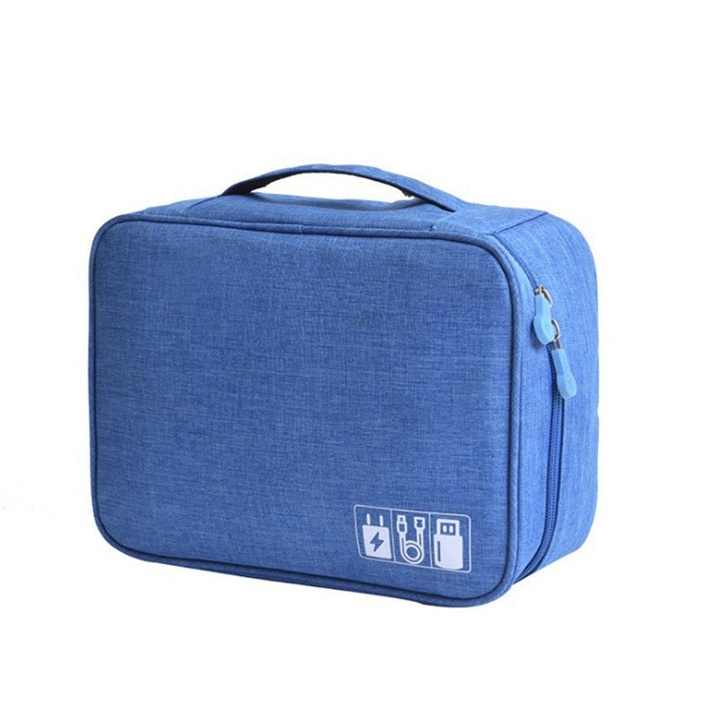 Function Data Cable Bag - Power Cable Mobile Phone Headset Digital Electronic Products Sorting Bag - JumoShop