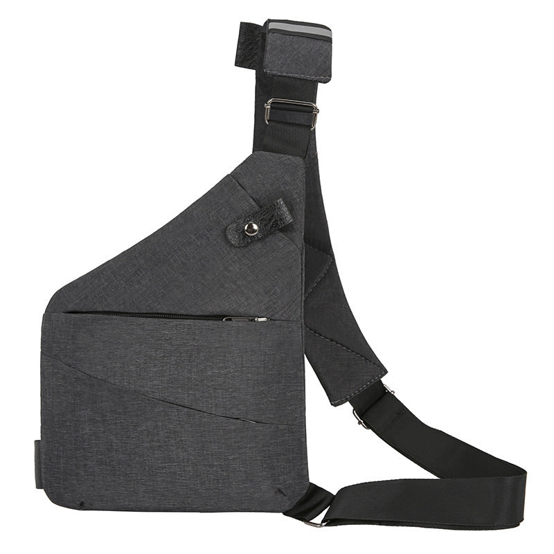 Men's Multifunctional Shoulder Bags - Sports Chest Pack Bags