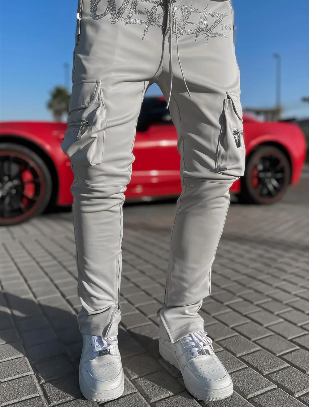 Multi Pocket Cargo Pants for Men