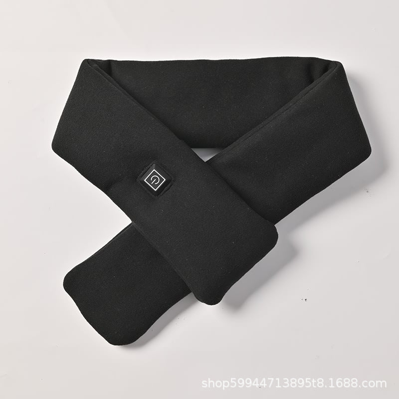 USB Women and Men Heating Scarf - Temperature Adjustable Heating Scarf
