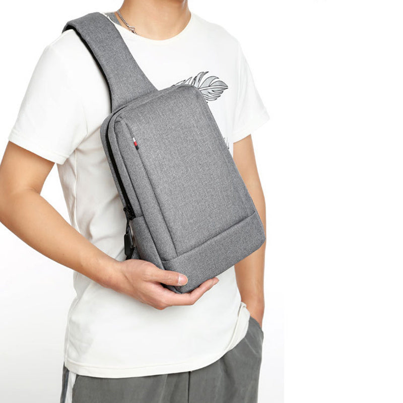 Men Chest Bag - Shoulder Bags Crossbody Sling Backpack