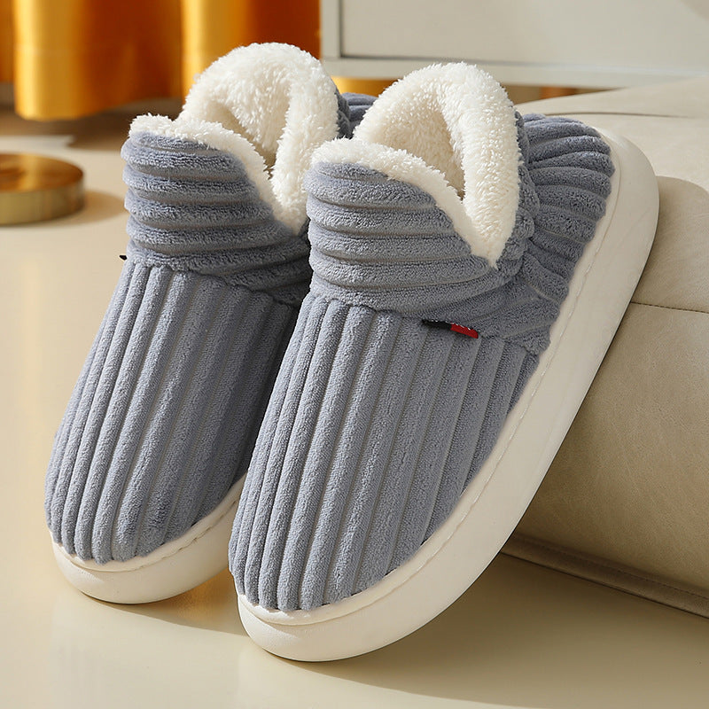 Fur Coated Shoes