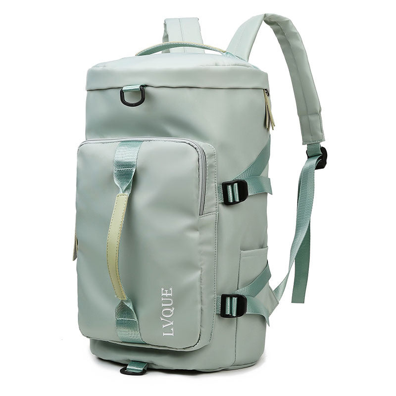 Waterproof Gym Fitness Bag - Outdoor Travel Sport Exercise Fashion Casual Backpack