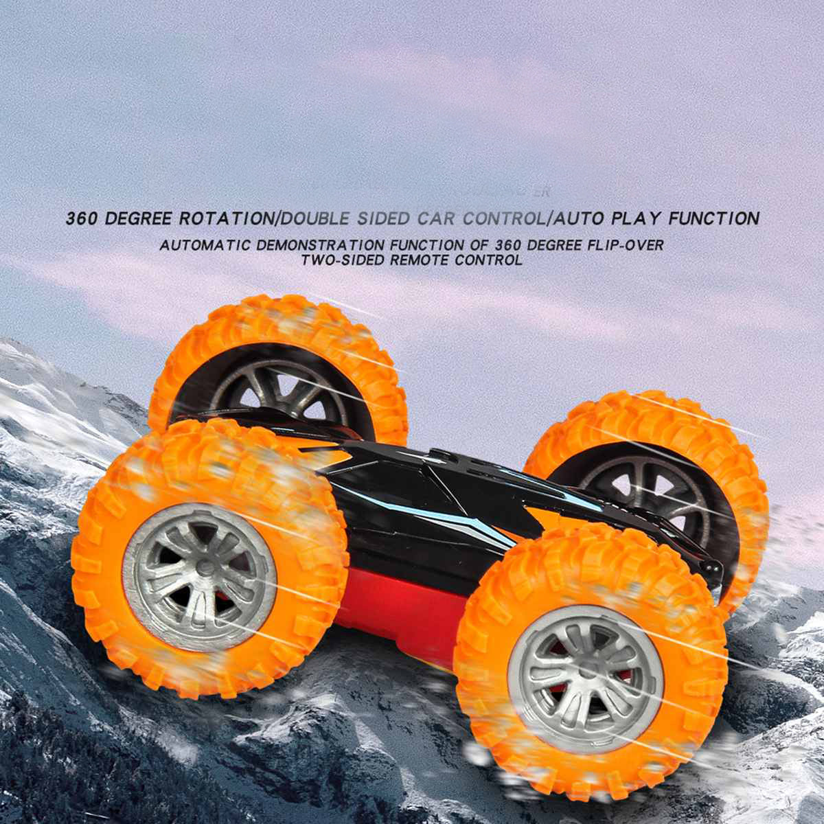 RC Multi Directional Rolling Car