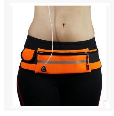 Kettle Pockets Outdoor Sports Bag - Pockets Fitness, Running Pockets, Waterproof Anti-theft Mobile Phone Pockets