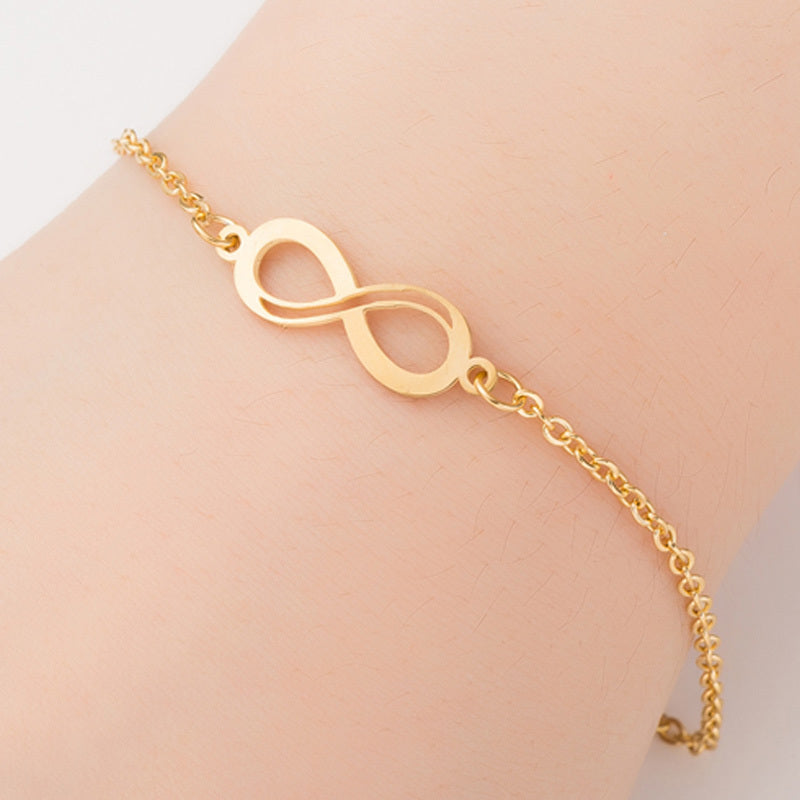Gold Charms Bracelet Femme Stainless Steel Women Jewelry - Lucky Origami Elephant Bracelets Friendship Gifts