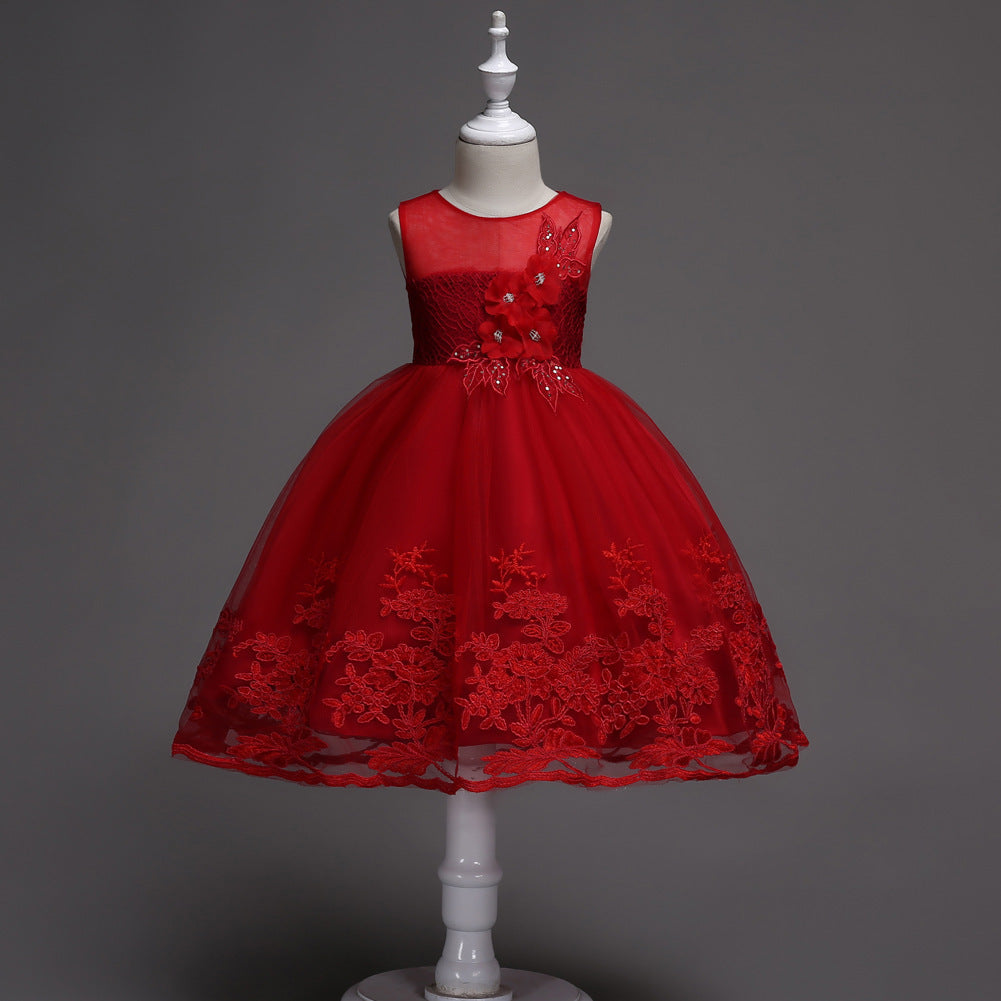 Trendy Flower Girls Dresses
