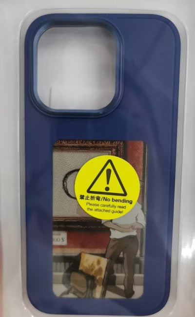 E-ink Screen Phone Case - Unlimited Screen Projection Personalized Phone Cover Battery Free New Designer Luxury Phone Case