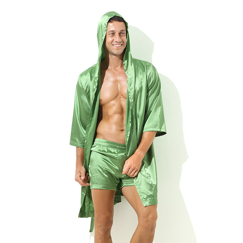 Loose Short Sleeve Pajamas
