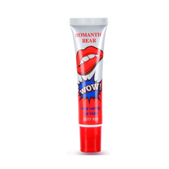 Amazing 6 Colors Peel Off Liquid Lipstick - Waterproof Long Lasting Lip Gloss Mask Moisturizer Makeup