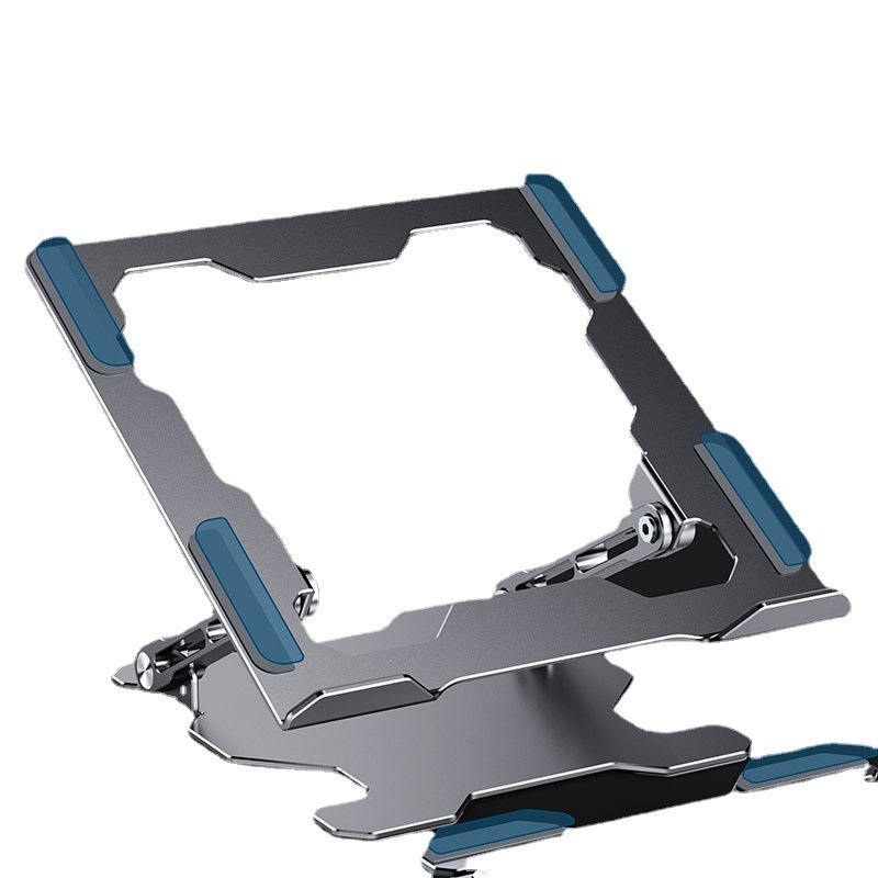 Adjustable Laptop Stand - Portable Computer Stand, Aluminum Alloy Laptop Riser Compatible Laptop Stand Holder