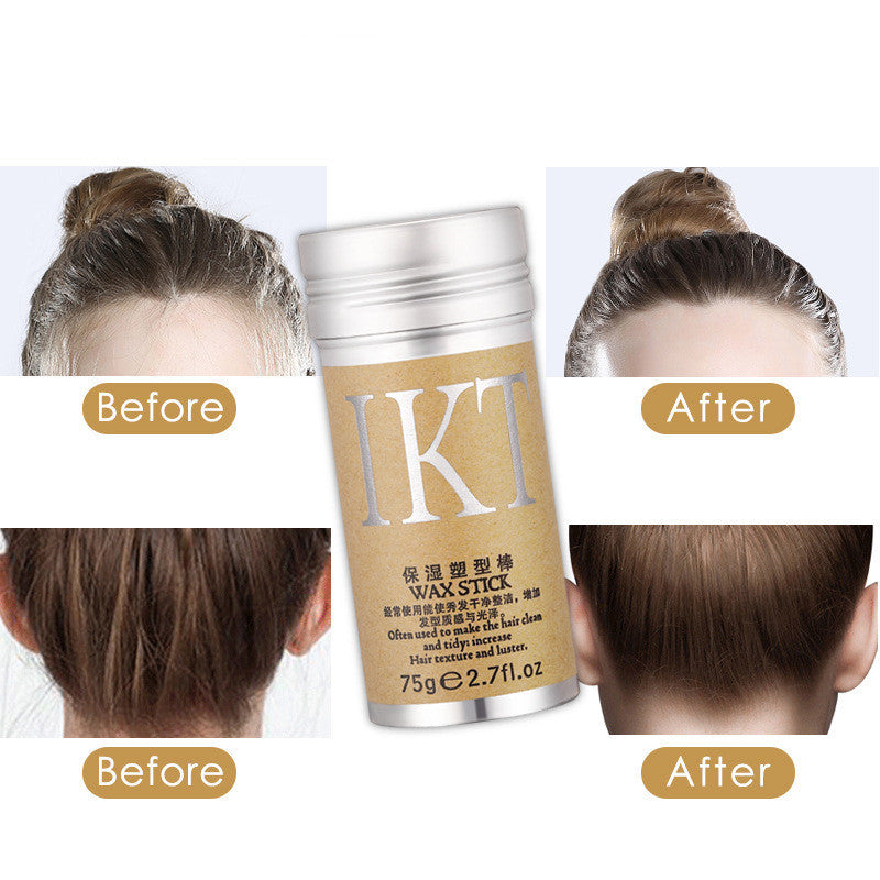 Hair wax stick broken hair finishing cream setting bar - JumoShop