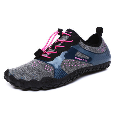 Large Sized Upstream Men's Shoes - wading shoes outdoor non-slip diving beach shoes