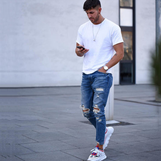 Ripped Men's Jeans