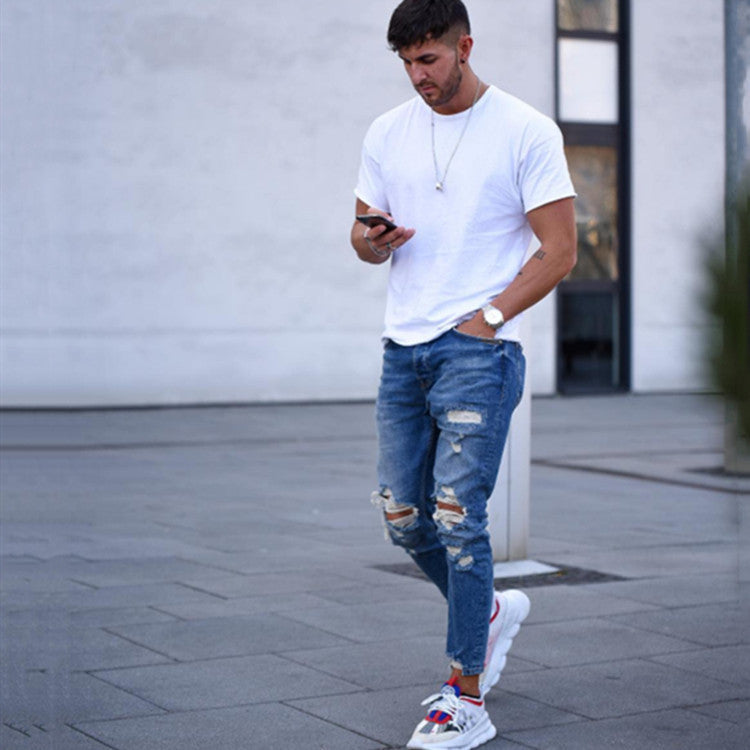 Ripped Men's Jeans