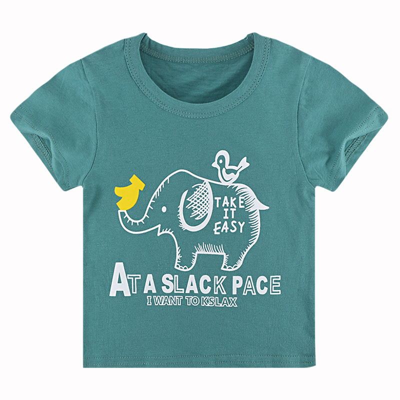 Fun & Playful Boys' Short Sleeve T-Shirt – Multiple Designs & Colors!  Boys short sleeve T-shirt - JumoShop