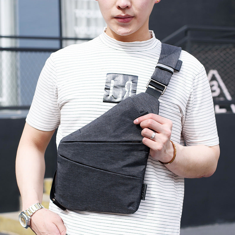 Digital Canvas Bag for Men's Canvas Chest