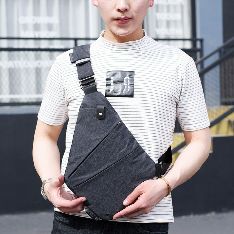 Digital Canvas Bag for Men's Canvas Chest