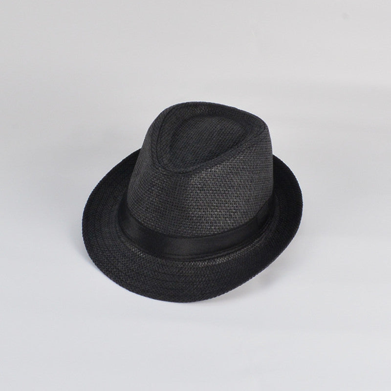 Men's Wild Travel Outdoor Leisure Panama Jazz Hat