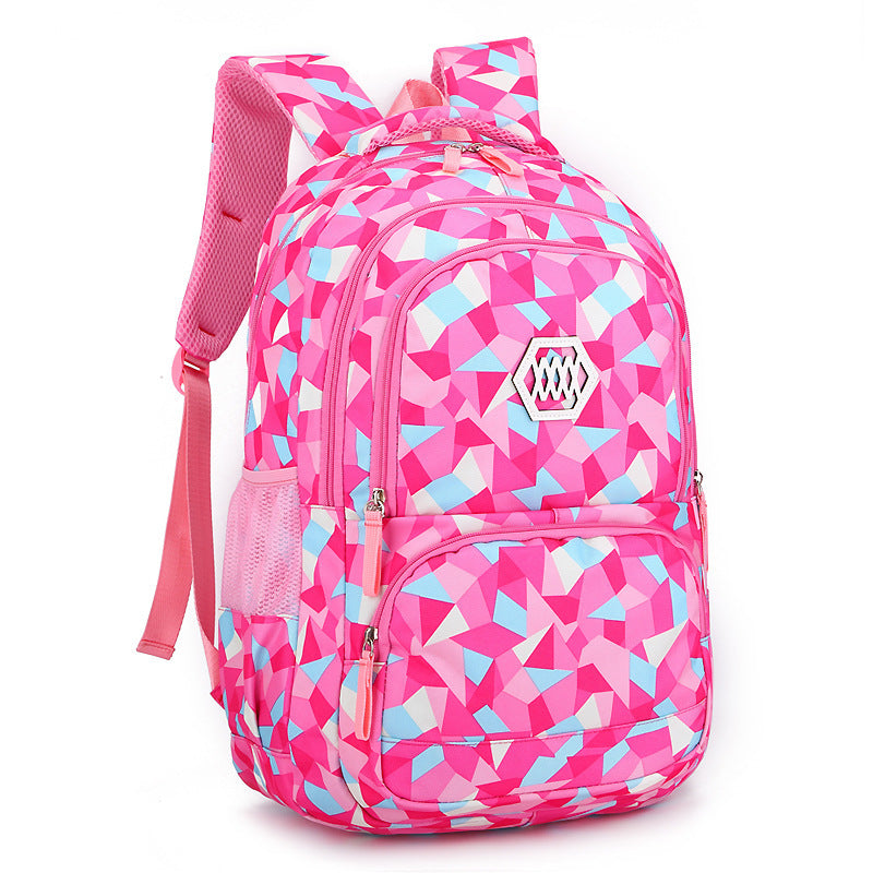Double Shoulder Schoolbag -  3-4-6 grade , 8-12 years old