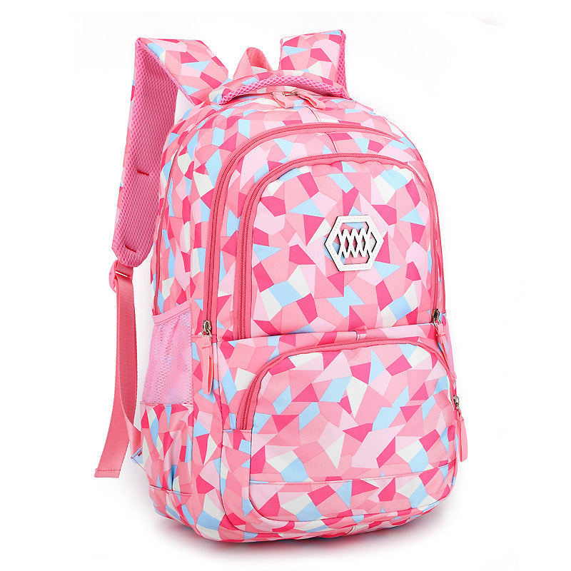 Double Shoulder Schoolbag -  3-4-6 grade , 8-12 years old