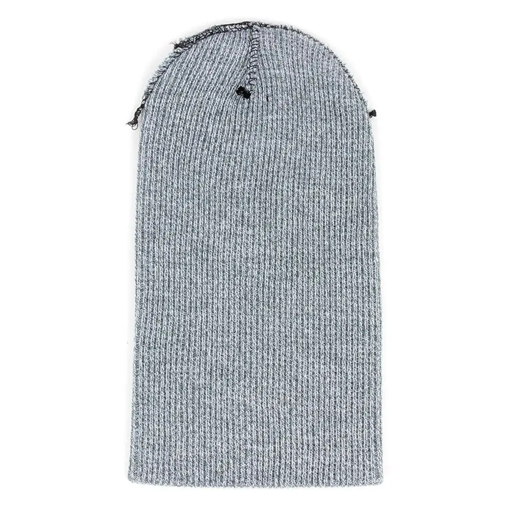 Unisex Fashionable Knitted Beanie - Winter Wool Elastic Hat For Outdoor Cycling, Camping, Travel Winter Beanie Hat Acrylic Knit Hats For Men Women