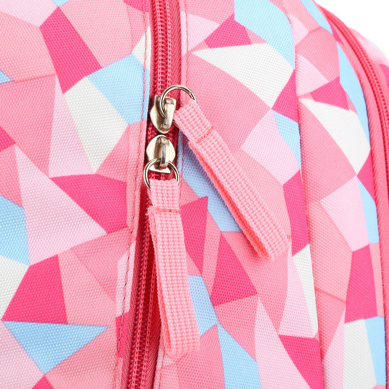 Double Shoulder Schoolbag -  3-4-6 grade , 8-12 years old