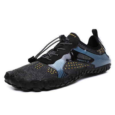 Large Sized Upstream Men's Shoes - wading shoes outdoor non-slip diving beach shoes
