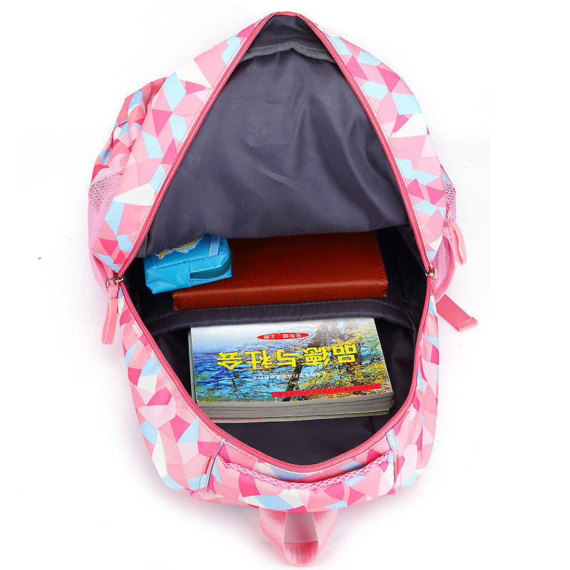 Double Shoulder Schoolbag -  3-4-6 grade , 8-12 years old
