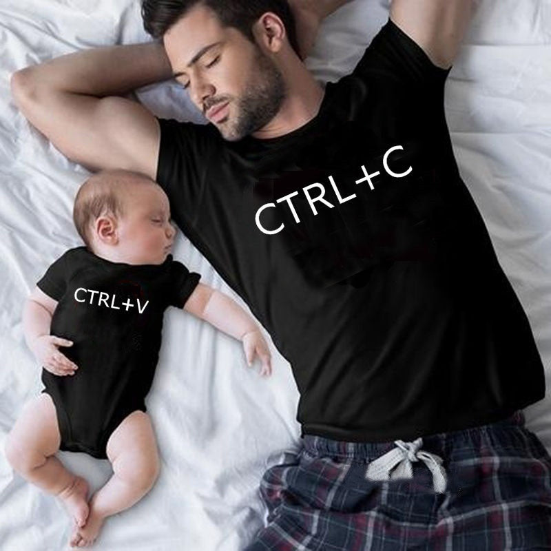 Family Matching Clothes - Father and Son T-shirt