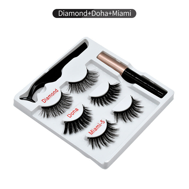 Magnetic False Eyelashes