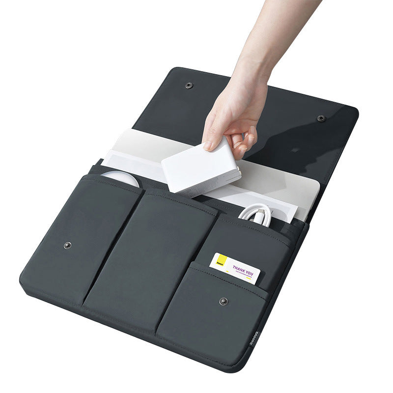 Black and White Laptop Bag - Laptop Protective Cover