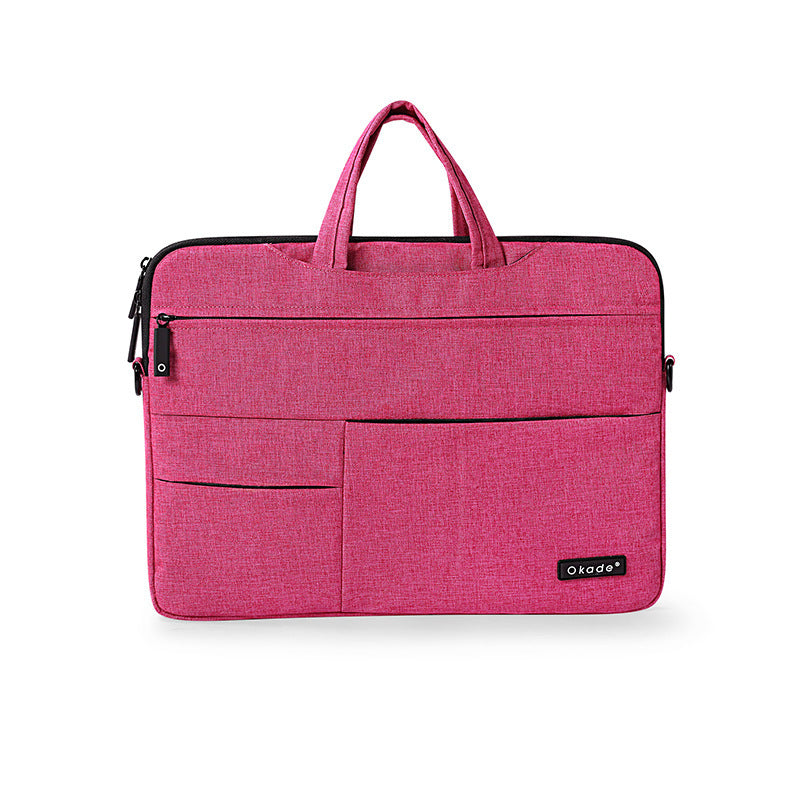 Super Thin Waterproof And Shockproof 11" 13" 15" Inch Macbook Pro Air Single Shoulder Bag