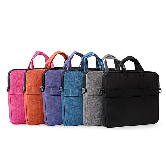 Super Thin Waterproof And Shockproof 11" 13" 15" Inch Macbook Pro Air Single Shoulder Bag