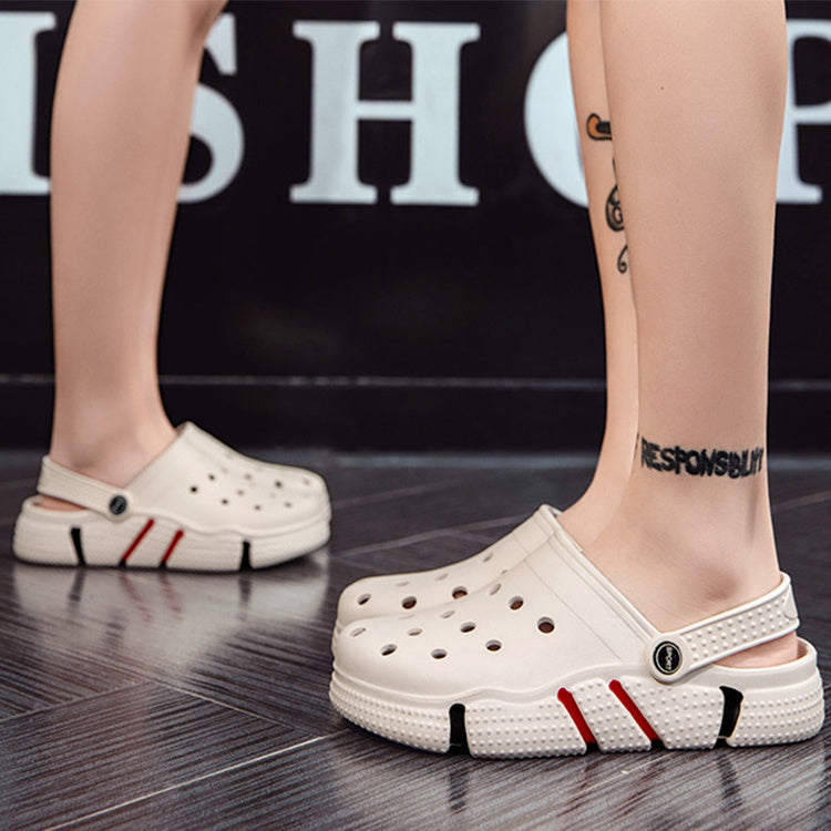 Men Sandals - Summer Hole Shoes Beach Slippers