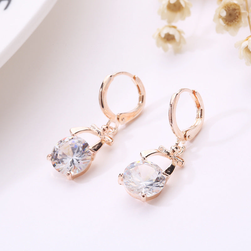 European - America Crystal Jewelry set - 2 Piece Set