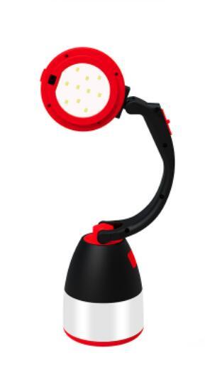 3 In1 Multifunctional Table Lamp - Three In One LED Tent Lamp Car Night Light Foldable Emergency Flashlight