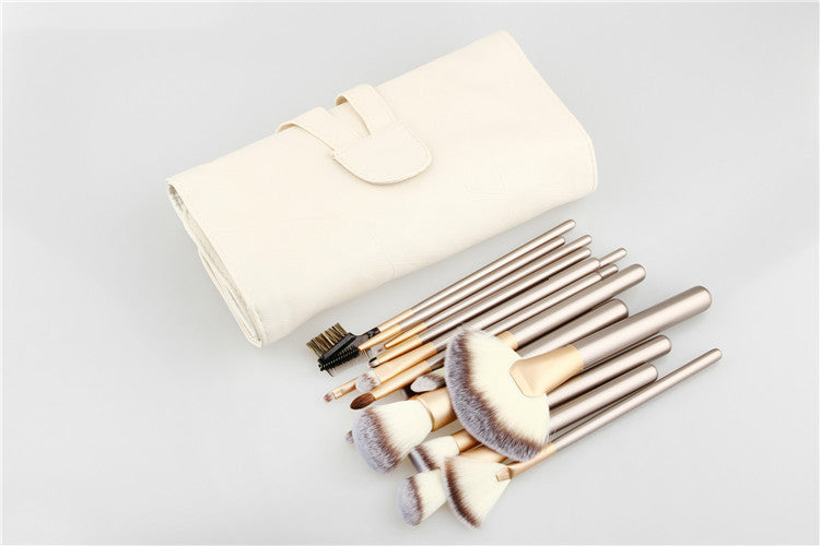24 Make-up And Brush Suits - Portable Beauty And Makeup Tools