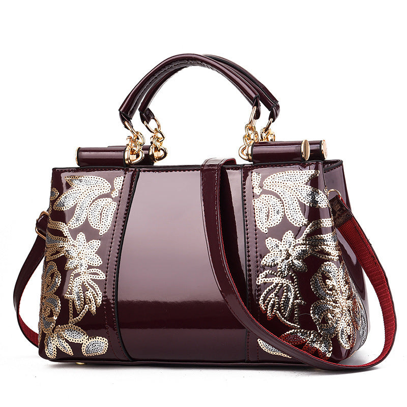 Fashion Sequins Handbags - Women's Shoulder Bags For Party, Wedding Bridal Bag