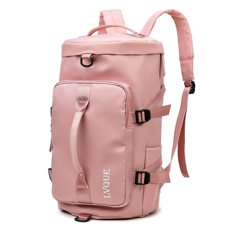 Waterproof Gym Fitness Bag - Outdoor Travel Sport Exercise Fashion Casual Backpack