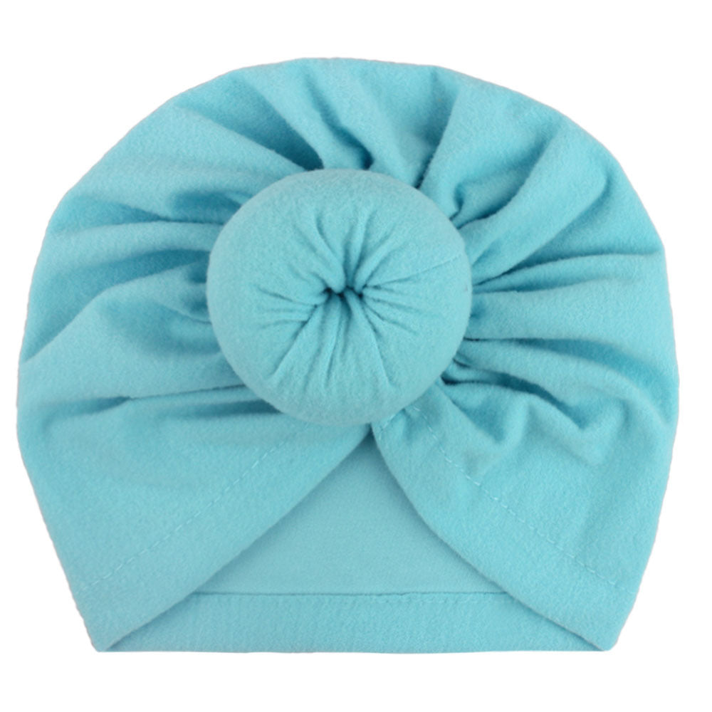 Baby Knotted Indian Beanie - Children's Turban Hat