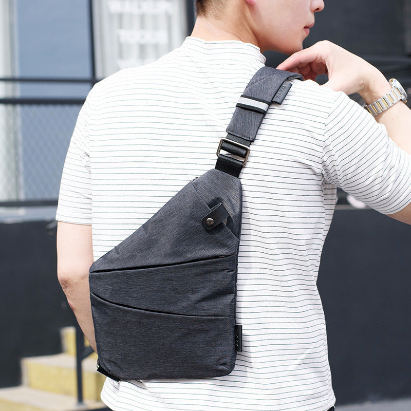 Digital Canvas Bag for Men's Canvas Chest
