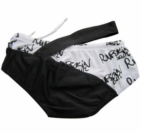 Sexy Swimwear Men Trunks - Swimming Low Waist Belt Swimsuit Swimsuit for Men Beach Wear Shorts