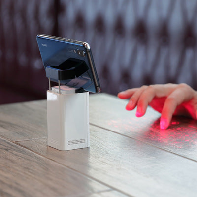 Virtual Laser Keyboard Bluetooth - Wireless Projector Phone Keyboard For Computer Pad Laptop With Mouse Function