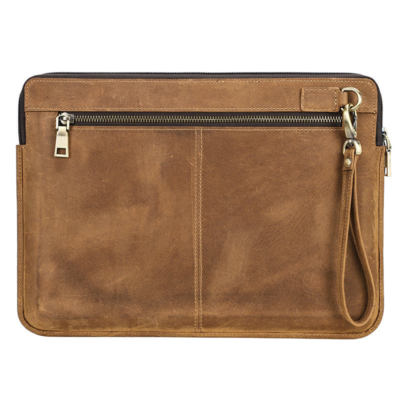 Leather Notebook Computer Bag