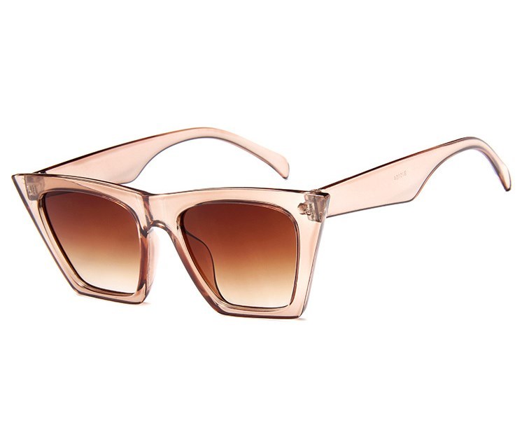 Australia Style Vintage Cat Eye Sunglasses - Women Luxury Brand 90s Fashion Cat Eye Sunglasses