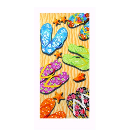Printed Large Men Women Summer Beach Towels - Microfiber Bath Towel Camping Yoga Towels Bathroom