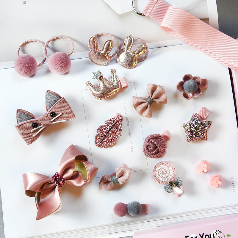 Adorable Girls hair accessories set
